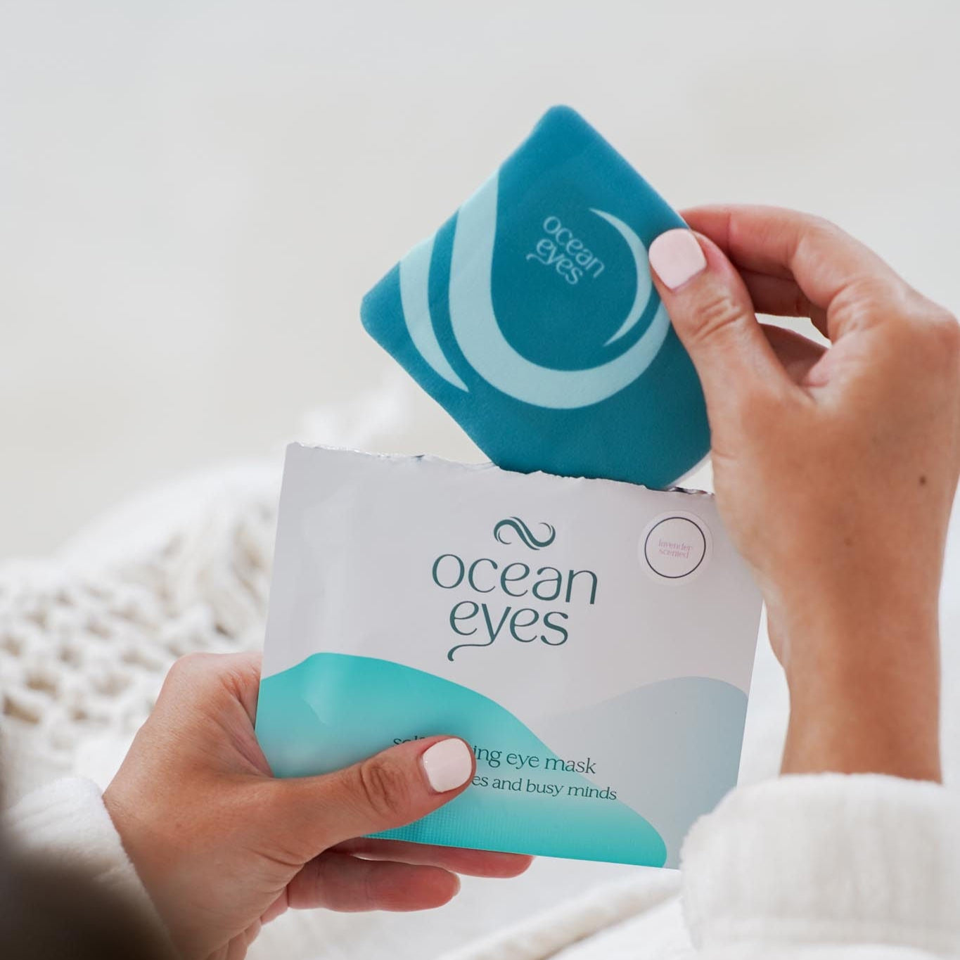 Ocean Eyes Self-Heating Eye Masks (Box of 5)