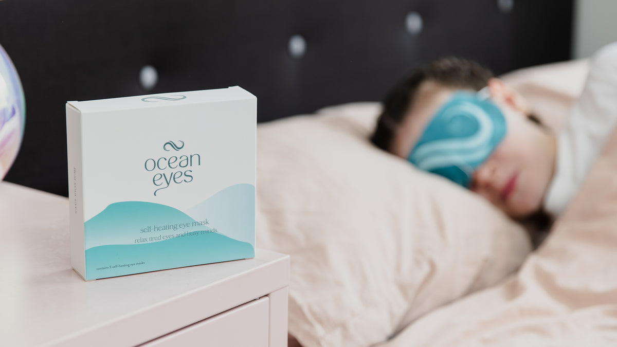 Ocean Rituals Mask Products – Ocean Eyes Mask