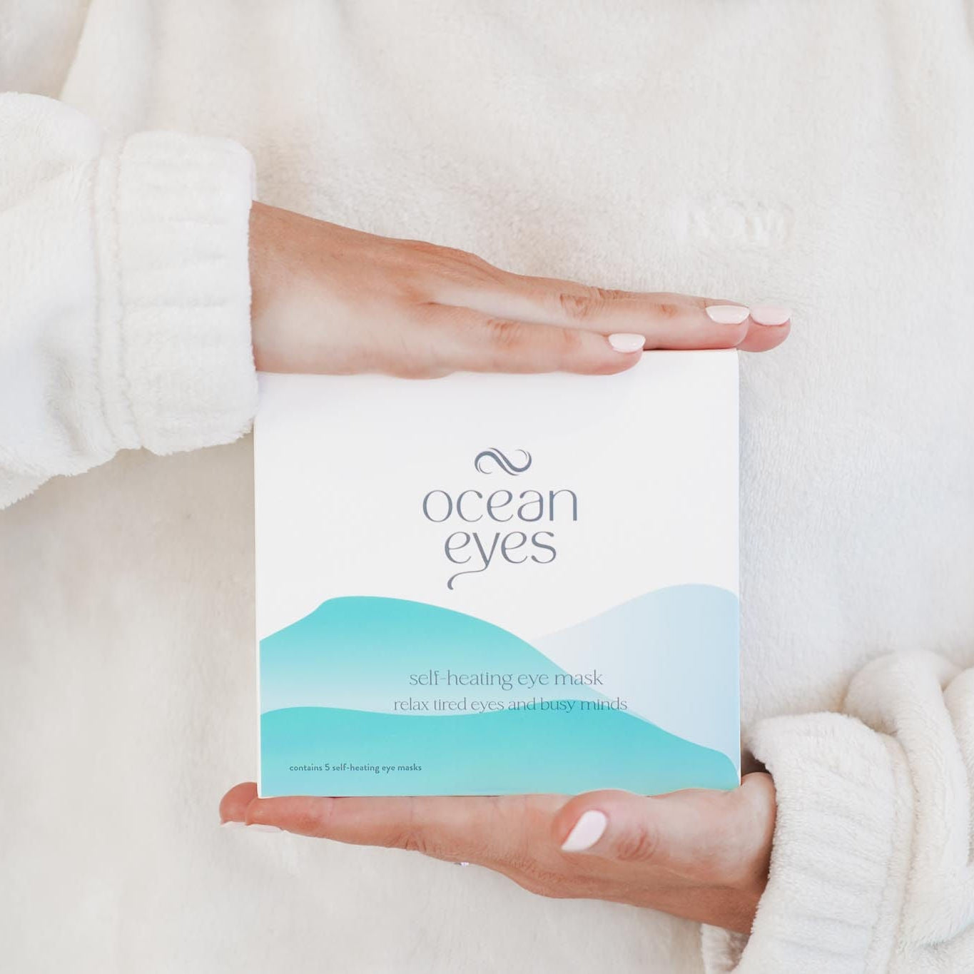 Ocean Eyes Self-Heating Eye Masks (Box of 5)
